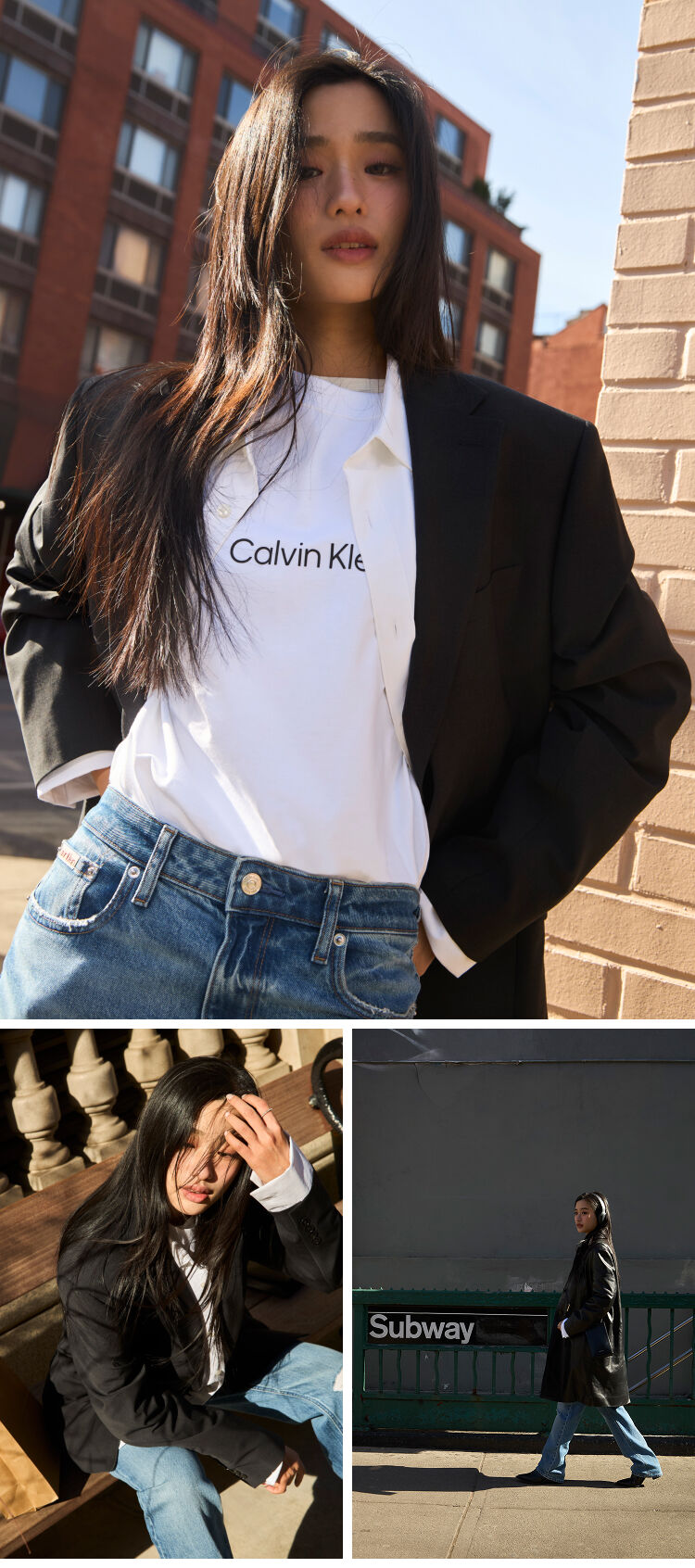 Calvin Klein featuring Tu Tontawan Tantivejakul